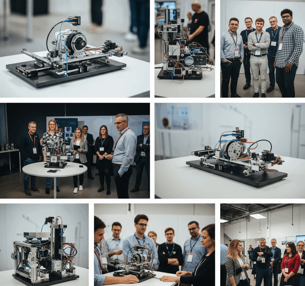 Showcase Innovation: Share Prototypes & Inspire the World