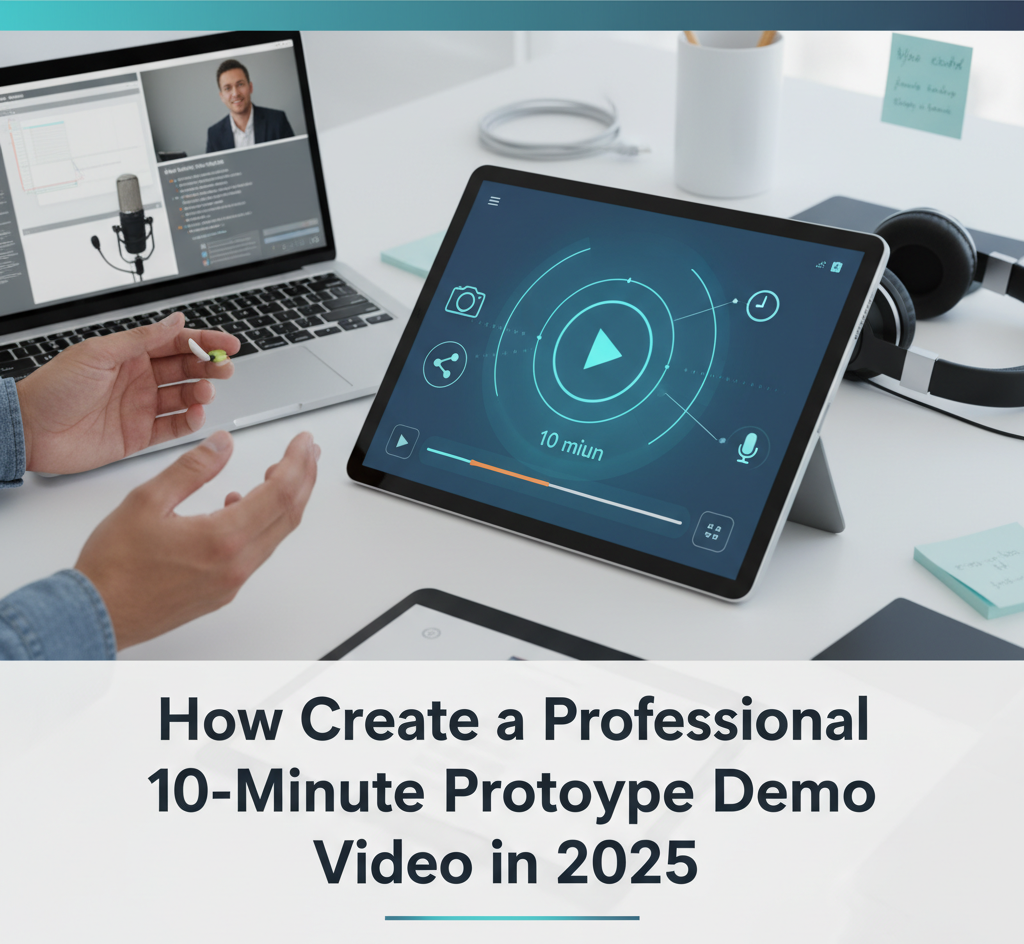 professional prototype demo video guide