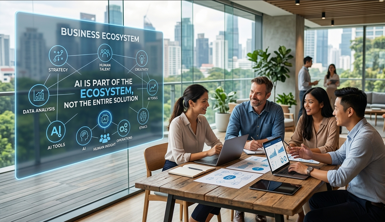 AI is part of ecosystem 3