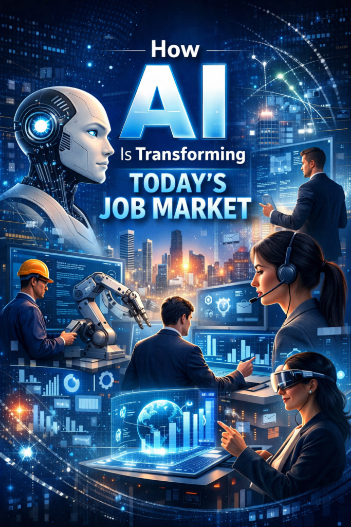 AI on job market 32